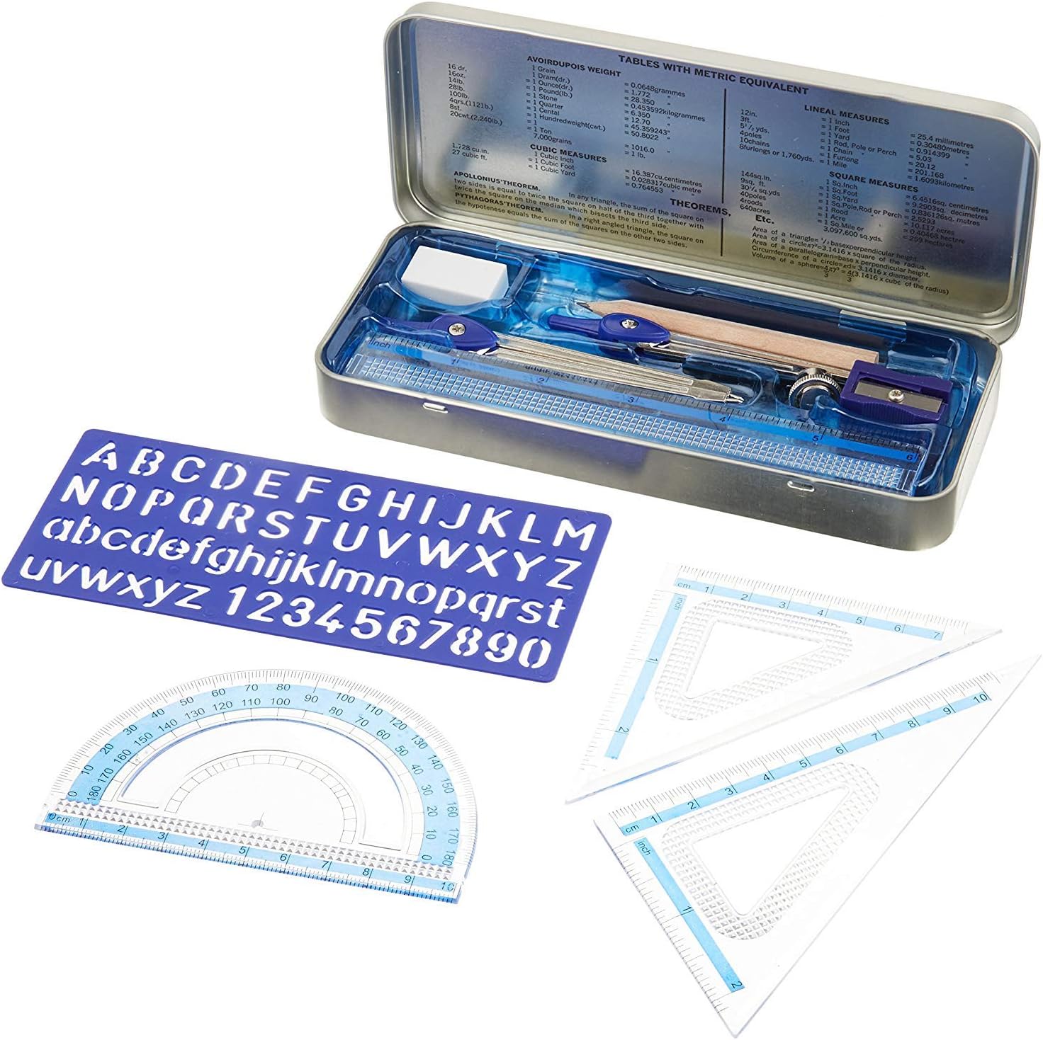 Staedtler Compass And Protractor Set - Office Depot