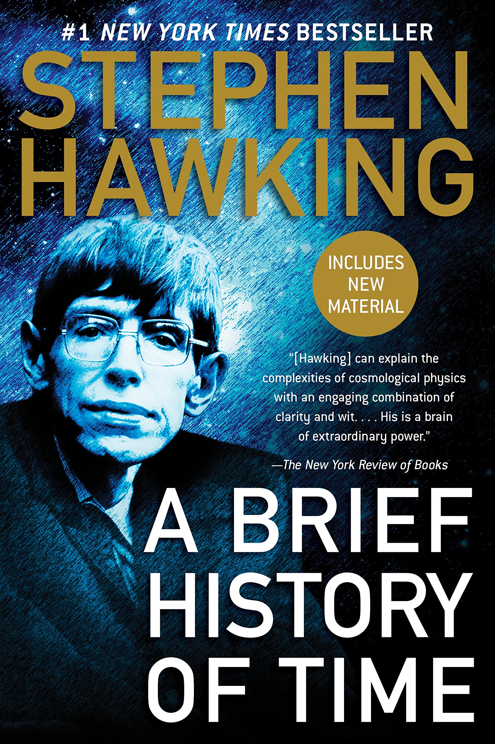 Stephen Hawking: A Brief History of Time [Kindle Edition] $3 ~ Amazon