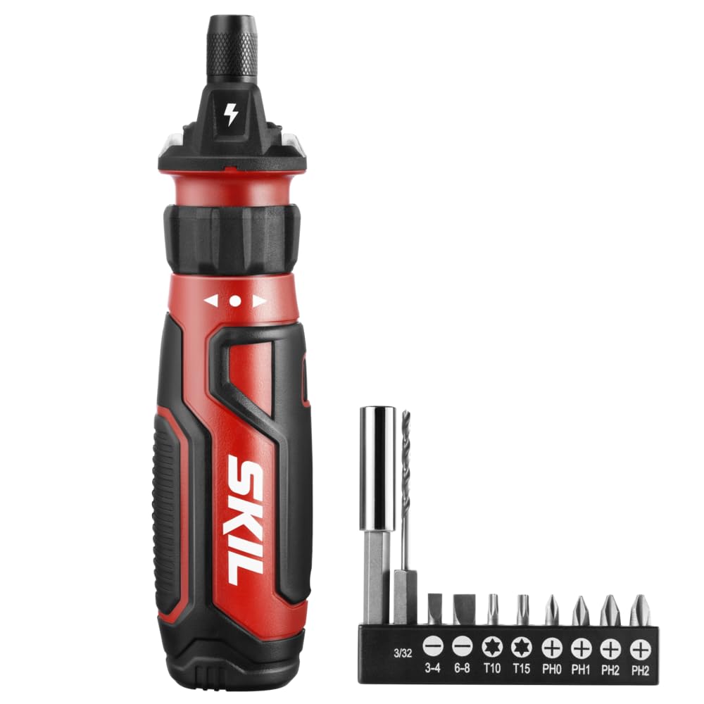 Prime Members: SKIL 4V 1/4" Rechargeable Cordless Circuit Sensor Screwdriver $18 ~ Amazon