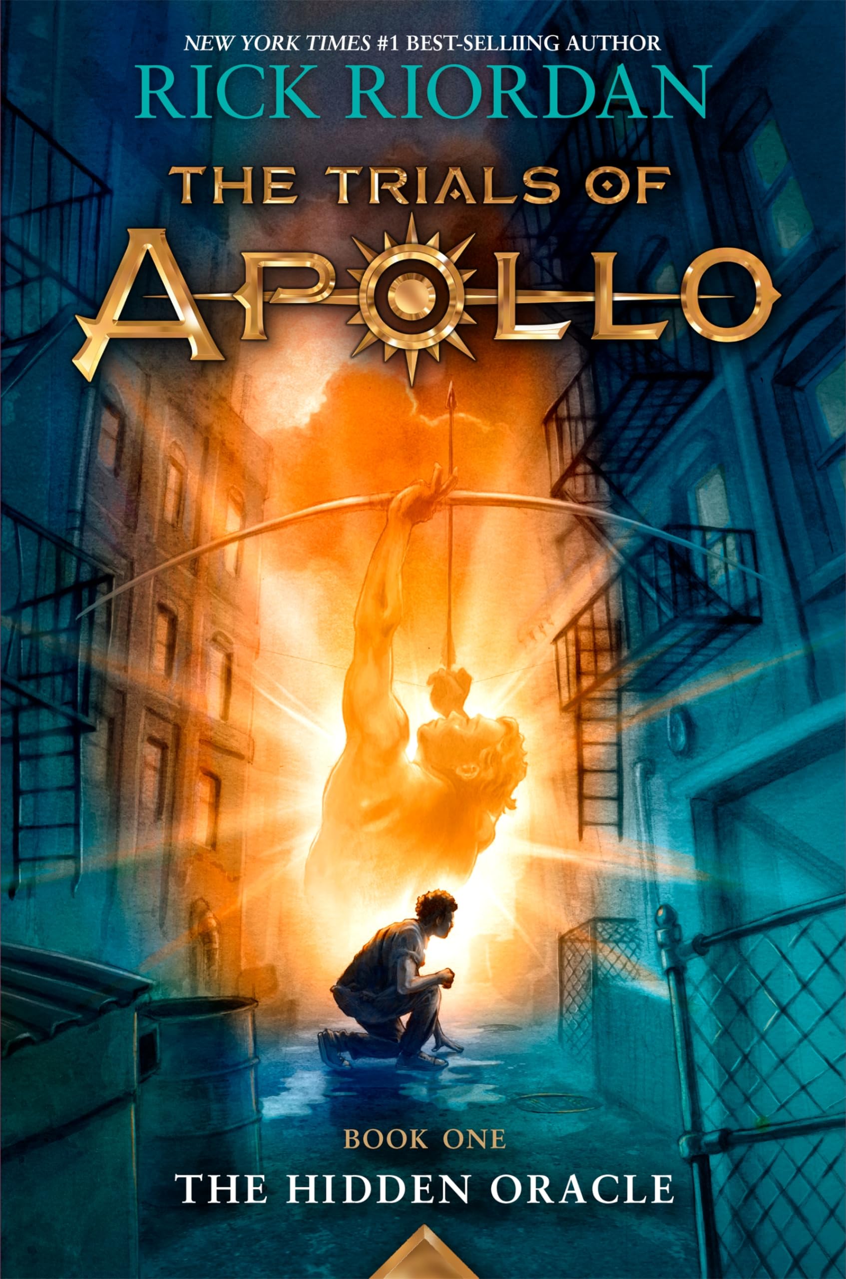 Rick Riordan: The Trials of Apollo, Book 1 or 5 [Kindle Edition] $1 each ~ Amazon