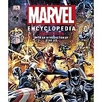 Marvel Encyclopedia New Edition w/ Introduction by Stan Lee (Kindle eBook) $2
