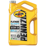 5-Qt Pennzoil 5W-20 Platinum Full Synthetic Motor Oil $25 &amp; More + Free Store Pickup