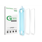 2-Pk amFilm OneTouch Glass Screen Protector: iPhone 11/12/13/14 Mini/Pro/ProMax from $3.99 &amp; More