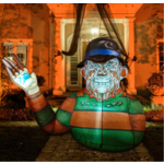 GOOSH Halloween Inflatable Yard Decorations w/ Built-in LED Lights (various) from $15