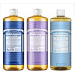 32-Oz Dr. Bronner's Pure Castile Soap (Various) 3 for $28 + Free Store Pickup