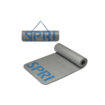 SPRI 12mm Pro Fitness Exercise Mat w/ Carrying Strap (Grey) $11 + Free Shipping