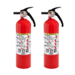 2-Pack Kidde 1A10BC Home Fire Extinguishers $29.90