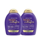 2-Pack 13-Oz OGX Thick & Full + Biotin & Collagen Shampoo & Conditioner Set $9.20 w/ Subscribe &amp; Save