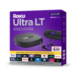 Roku Ultra LT 4K/HDR/Dolby Vision Streaming Device w/ Voice Remote $34 + Free Shipping