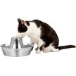 60oz PetSafe Seaside Stainless Steel Cat & Dog Fountain $25.75