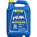 1-Gallon Peak 50/50 Antifreeze/Coolant Fluid $8 w/ store pickup ~ Ace