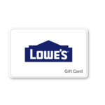 $100 Lowe's Gift Card (Email Delivery) $90 &amp; More