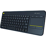 Logitech K400 Plus Wireless Touch Keyboard w/ Built-In Touchpad $20
