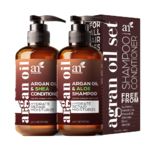 2-Pack 16-Oz Argan Oil Shampoo & Conditioner Set $10.90 w/ Subscribe &amp; Save