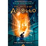 Rick Riordan: The Trials of Apollo, Book 1 or 5 [Kindle Edition] $1 each ~ Amazon