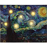 12" x 16" Lavish Home "Starry Night" LED Lighted Canvas Art $9.70 &amp; More + Free Shipping
