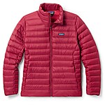 Patagonia Men's Down Sweater Jacket (Carmine Red, S - XXXL) $138.85 + Free Shipping