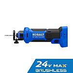 Kobalt 24V Brushless  Drywall Cut-out Tool (Tool Only) $50 + F/S ~ Lowe's