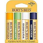 4-Count 0.15-Oz Burt's Bees Beeswax Lip Balm (Variety Pack) $5.70 w/ Subscribe &amp; Save