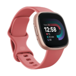 Fitbit Versa 4 Fitness Smartwatch (Pink Sand) $104.95 + Free Shipping