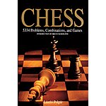 Chess: 5334 Problems, Combinations and Games [Kindle Edition] $3 ~ Amazon