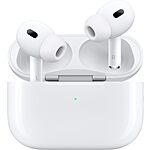 Apple AirPods Pro 2 Wireless Earbuds w/ MagSafe Case $169 + Free Shipping
