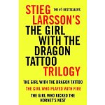 Stieg Larsson’s Girl with the Dragon Tattoo Trilogy Bundle ebook: $6.29 ~ Kindle/Google Play