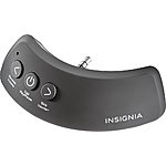 Insignia Bluetooth Headphone Adapter (Black) $7.50 + Free Store Pickup