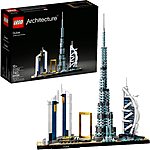 740-Piece LEGO Architecture Skylines: Dubai Building Kit (21052) $48 + Free Shipping