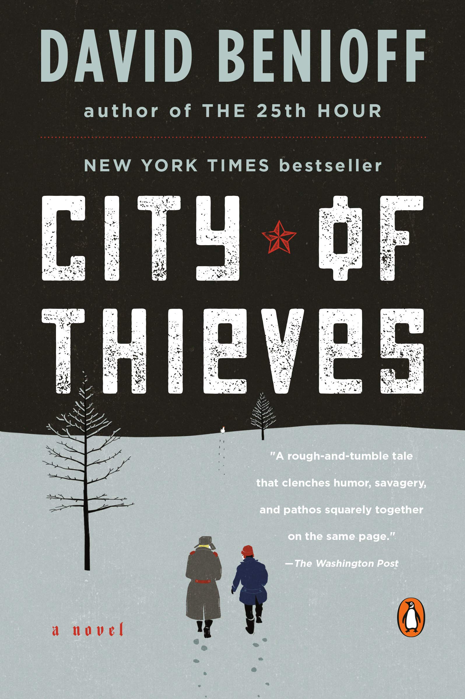 David Benioff: City of Thieves [Kindle Edition] $2 ~ Amazon