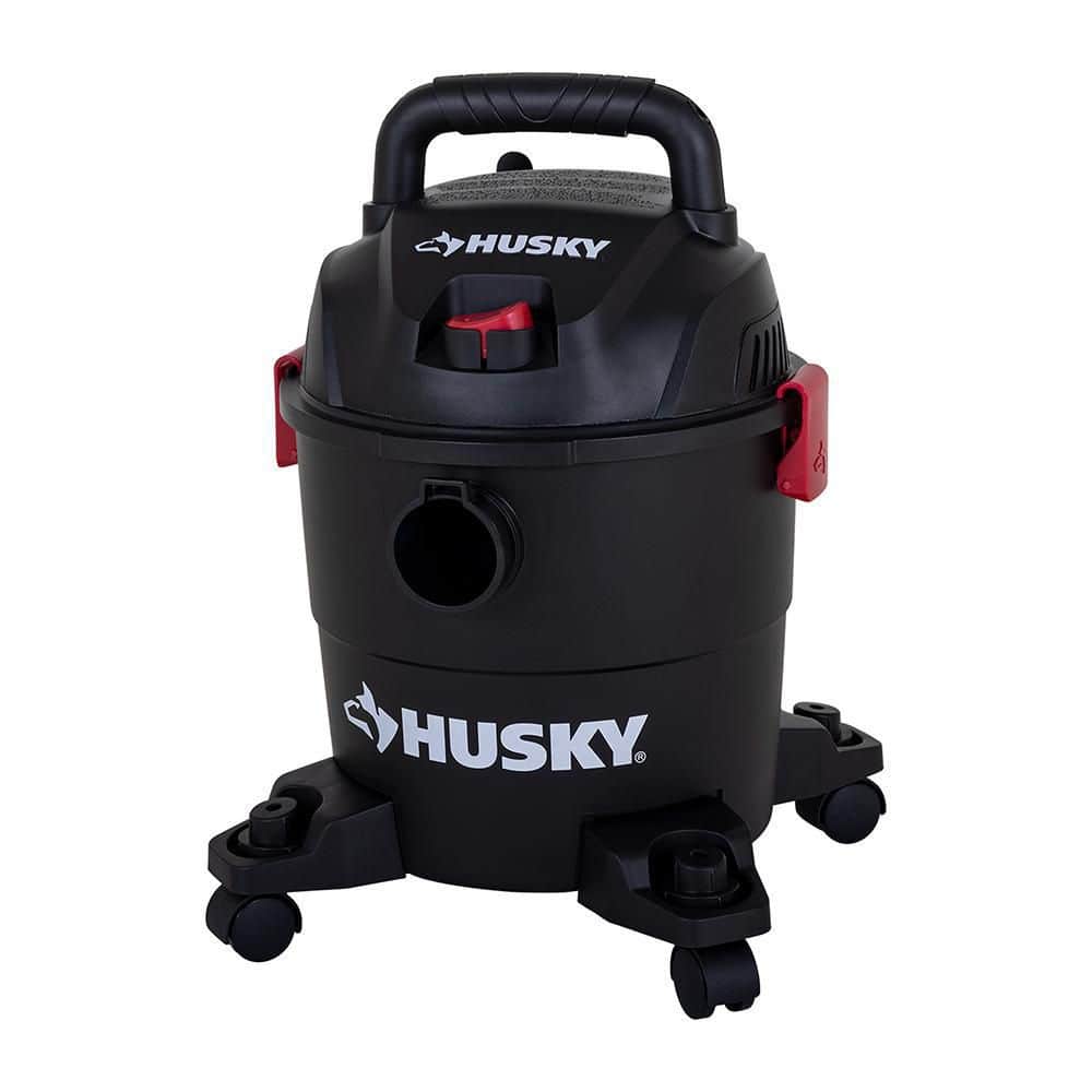 4-Gallon Husky Wet/Dry Vacuum w/ Filter, Hose & Accessories $25 & More + F/S ~ Home Depot