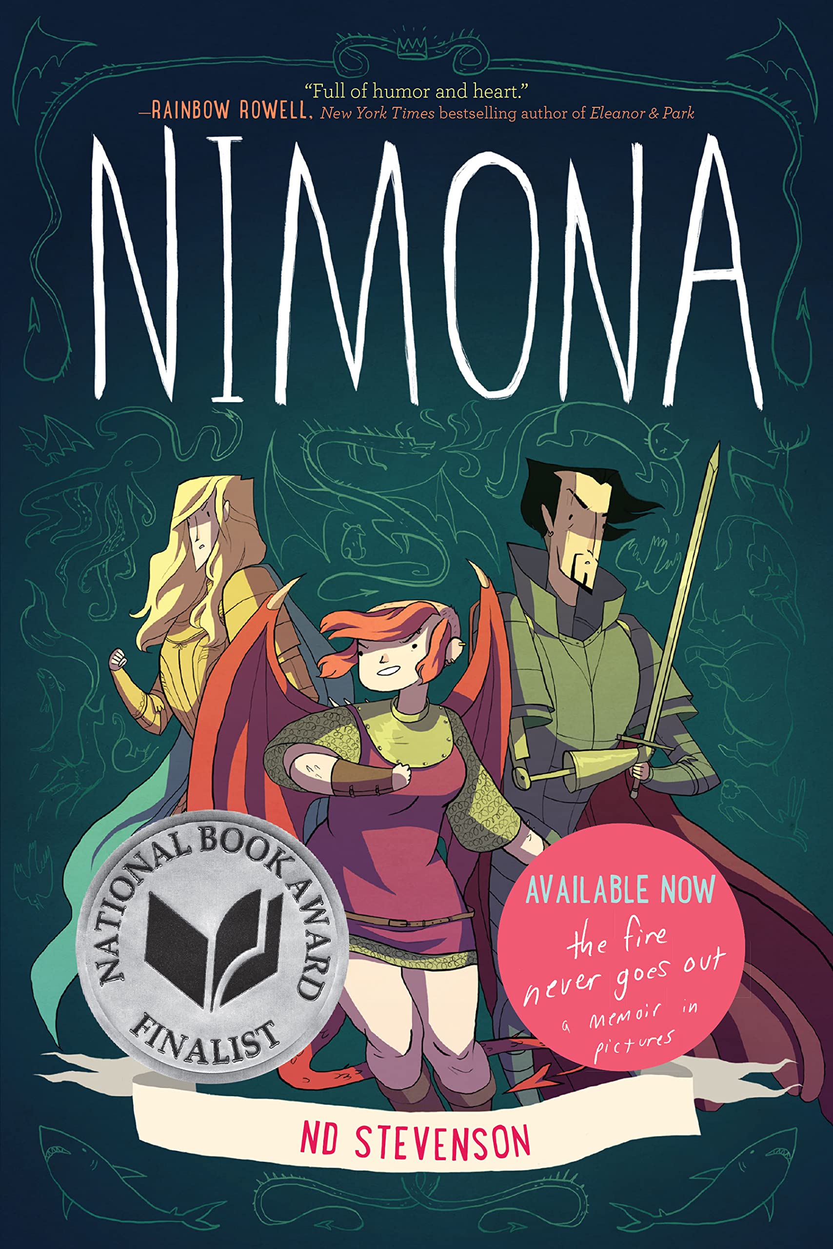 Nimona [Graphic Novel Kindle Edition] $3 ~ Amazon