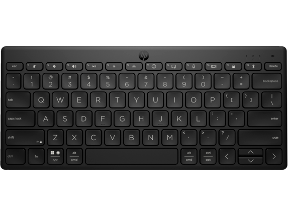 HP Wireless Keyboards: HP 455 Programmable $10, HP 355 Compact Bluetooth $9 + F/S