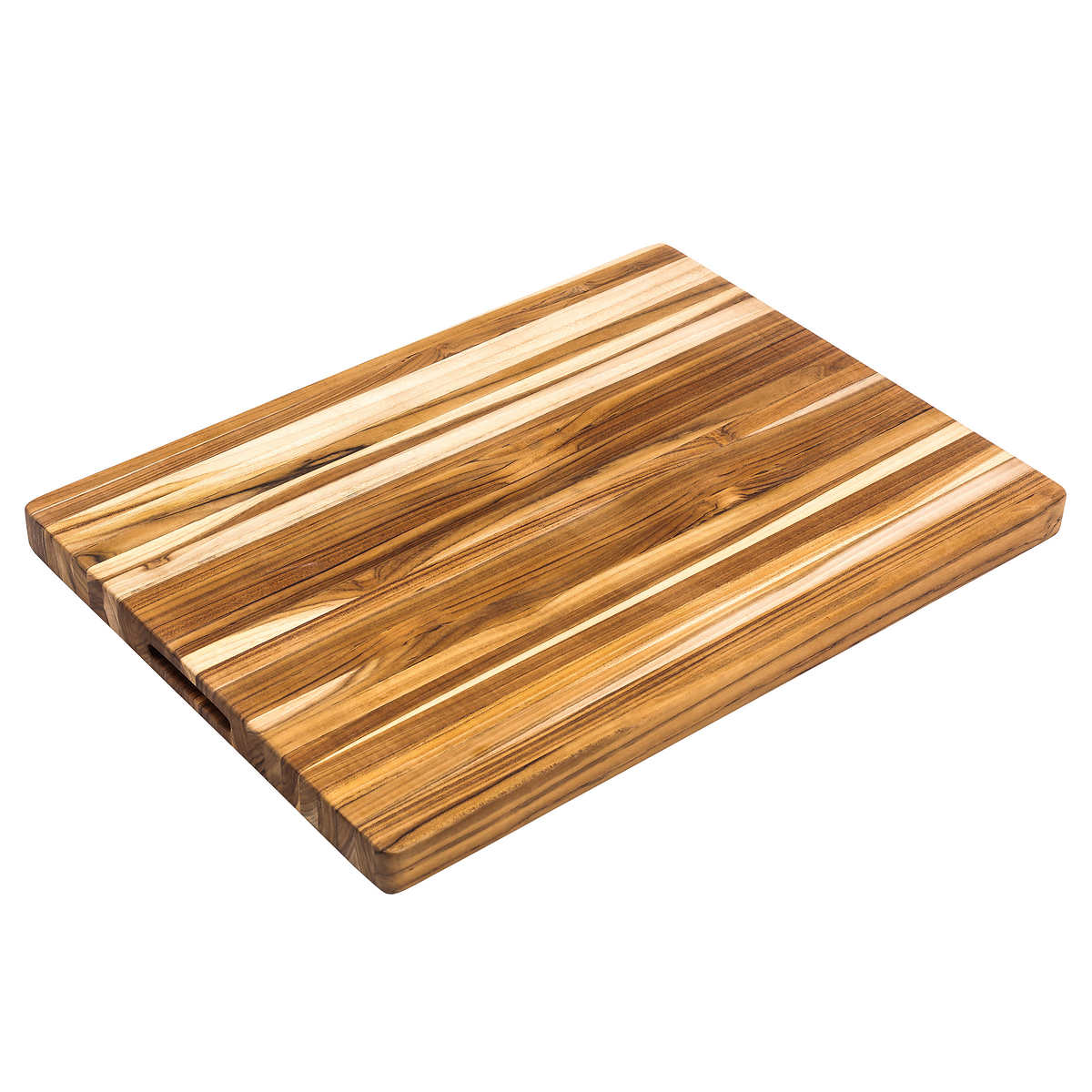 Costco Members Teakhaus 107 Edge Grain Cutting Board (24" x 18" x 1.5