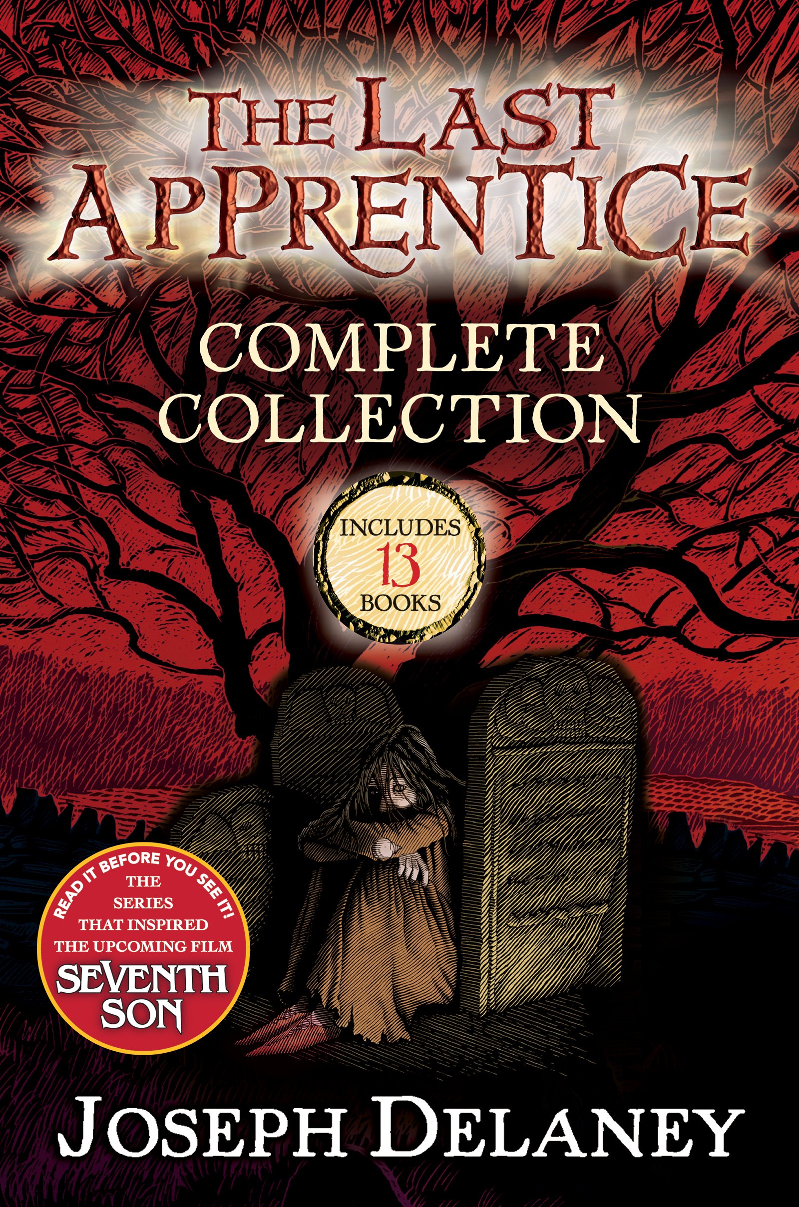 The Last Apprentice Complete Collection: Books 1-13 [Kindle Edition] $4 ~ Amazon