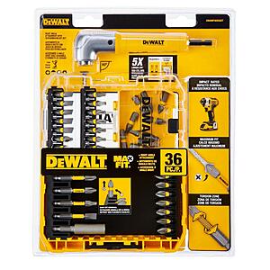 3 in. Screwdriver Bit Set, 36 Piece