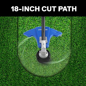 Kobalt corded electric online string trimmer