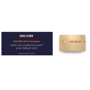 Expired] [Targeted] : Add Discover Card & Get $10