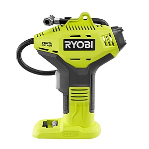 Ryobi One+ 18V Cordless High Pressure Inflator w/ Digital Gauge (Tool Only)