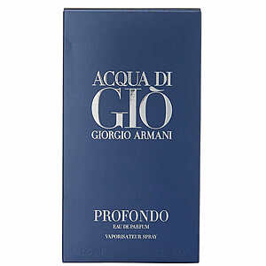 Costco Members 4.2 Oz Giorgio Armani Acqua di Gio Profondo Eau de