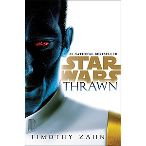 Star Wars: Thrawn [Kindle Edition] $  2 ~ Amazon $  1.99