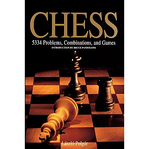 Chess: 5334 Problems, Combinations and Games [Kindle Edition]