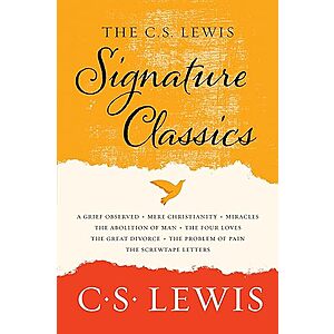 The C. S. Lewis Signature Classics: An Anthology of 8 C. S. Lewis Titles (Paperback) $  20.25 ~ Amazon