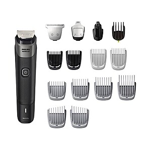 18-Piece Philips Norelco Series 5000 All-in-One Multi Groomer Trimmer Kit $  20 w/ store pickup ~ Target