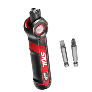 SKIL Twist 2.0 Rechargeable 4V Screwdriver w/ Pivoting Head & 2pc Bit Set $  20 ~ Amazon