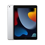 64GB Apple iPad 10.2" Wi-Fi Tablet (9th Gen, 2021, Space Gray or Silver) $200 + Free Shipping