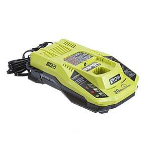 Select Home Depot Stores: Ryobi One+ 18V Dual Chemistry IntelliPort Charger $16 + Free Shipping