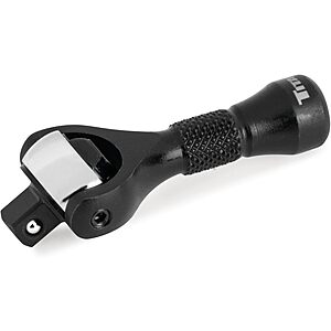 Titan 1/4-Inch Drive x 2-1/4-Inch 90-Tooth Swivel Head Nano Ratchet (Square) $15