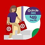 Subscribe to Target Circle 360™ for $49 (reg. $99), get $50 off $50+ Same-Day Delivery order