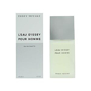 4.2oz Issey Miyake L'eau D'issey Men's Eau de Toilette Spray $30